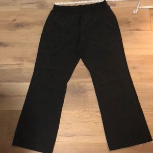 Reebok Lighweight Women’s wideleg Pants Size L